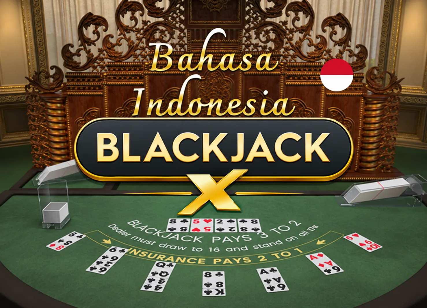 Indonesian BlackjackX 30 - STOREBET77