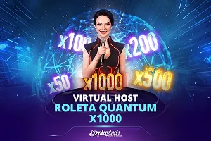 Virtual Host Ruleta Quantum x1000 - STOREBET77